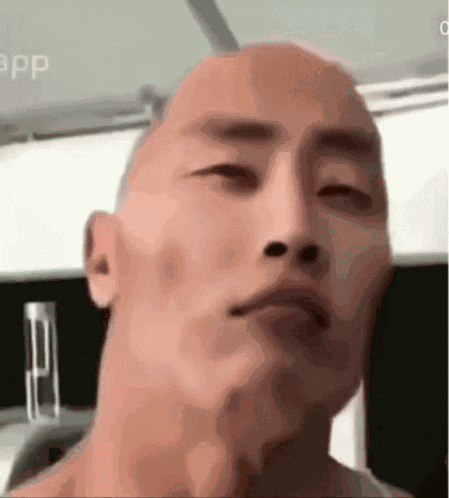 The Rock GIF