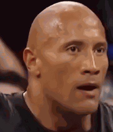 The Rock What GIF