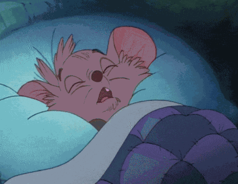 The Secret Of Nimh Bed GIF