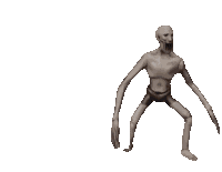 The Shy Guy Scp096 Sticker