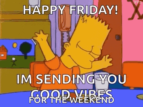 The Simpsons Bart GIF