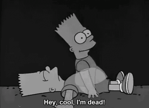 The Simpsons Bart Simpson GIF