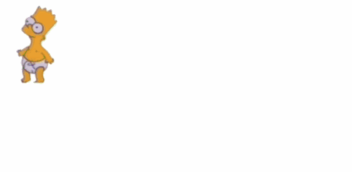 The Simpsons Bart Simpson GIF