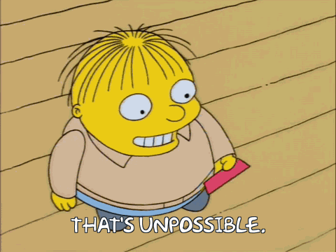 The Simpsons Fox GIF