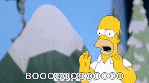 The Simpsons Homer Simpson GIF