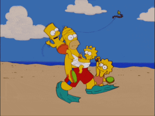 The Simpsons Homer Simpson GIF