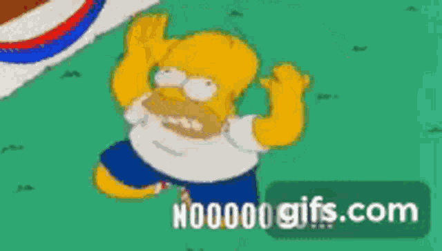 The Simpsons Homer Simpson GIF