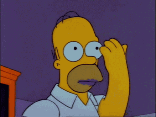 The Simpsons Homer Simpson GIF