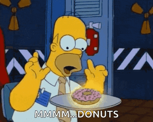 The Simpsons Homer Simpson GIF