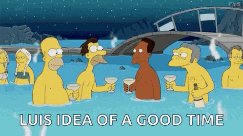 The Simpsons Homer Simpson GIF