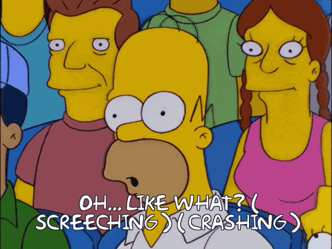 The Simpsons Homer Simpson GIF