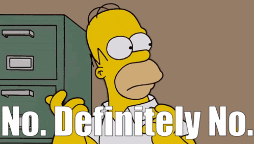The Simpsons Homer Simpson GIF
