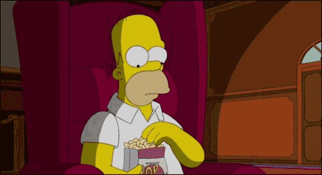 The Simpsons Homer Simpson GIF