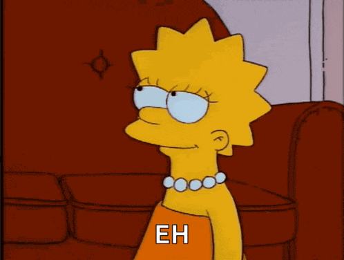 The Simpsons Lisa Simpson GIF