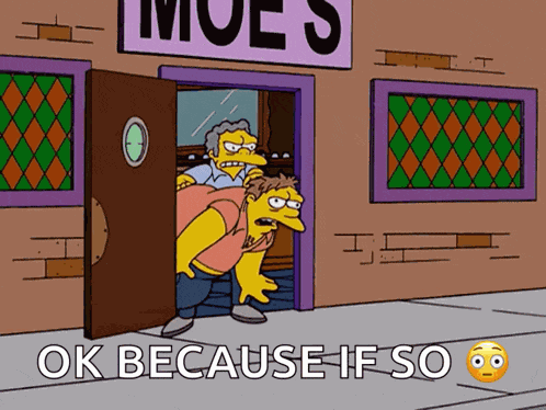 The Simpsons Moe GIF