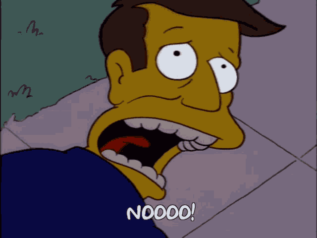 The Simpsons Principal Skinner GIF