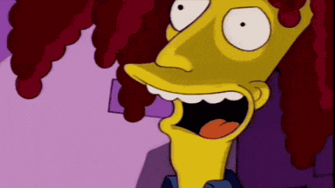 The Simpsons Sideshow Bob GIF