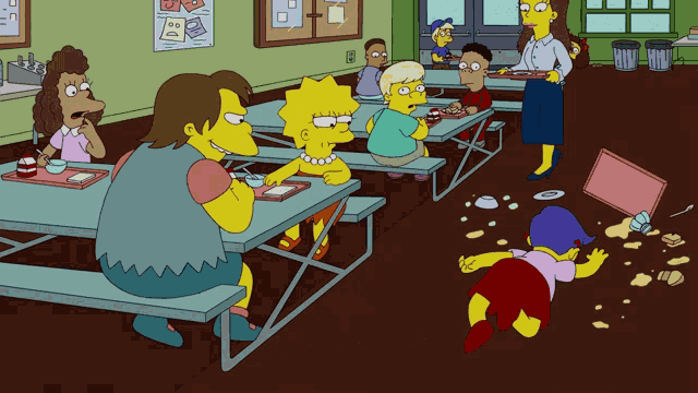 The Simpsons Simpsons GIF