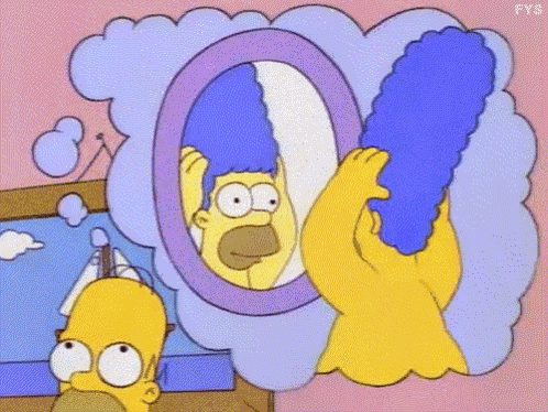 The Simpsons GIF