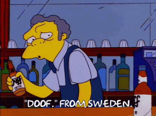 The Simpsons Szyslak GIF