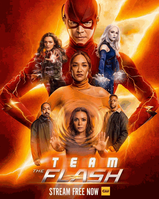 The Team Flash The Flash Meme
