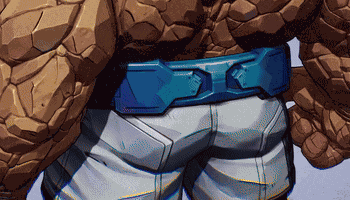 The Thing Marvel GIF