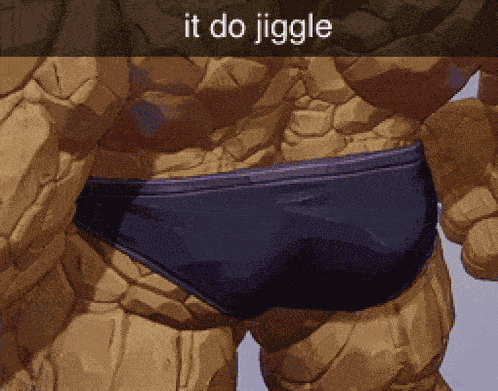 The Thing Marvel GIF