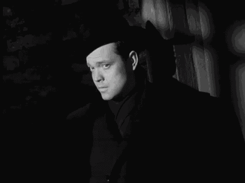 The Third Man Orson Welles GIF