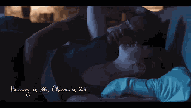 The Time Travelers Wife Theo James GIF