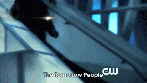 The Tomorrow People: Stephen Stops Bullets GIF