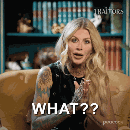 The Traitors The Traitors Us GIF