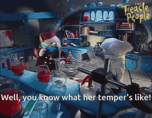 The Treacle People Animation GIF