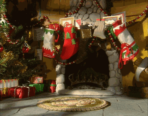 The Treacle People Christmas GIF