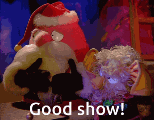 The Treacle People Christmas GIF