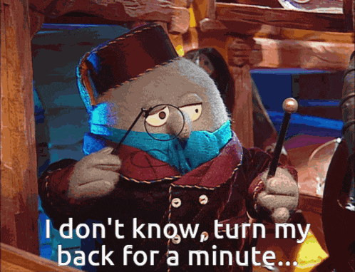 The Treacle People Funny GIF