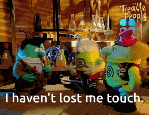 The Treacle People Puppet GIF