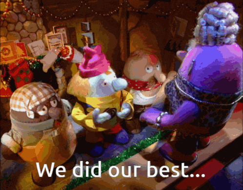 The Treacle People Puppet GIF