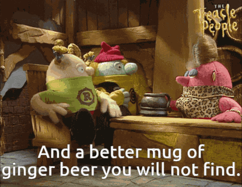 The Treacle People Puppet GIF