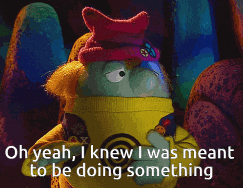 The Treacle People Puppet GIF