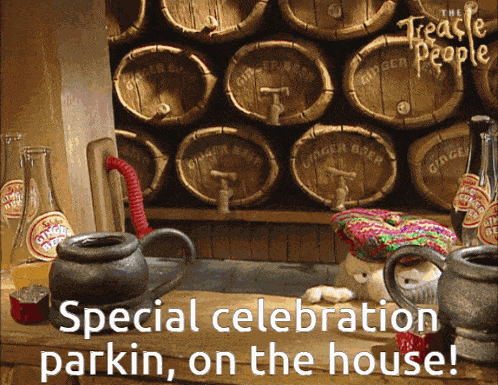 The Treacle People Puppet GIF