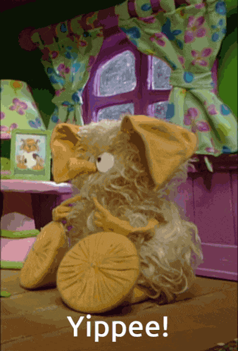 The Treacle People Puppet GIF