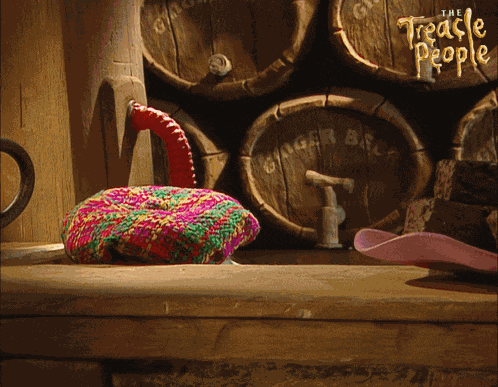 The Treacle People Puppet GIF