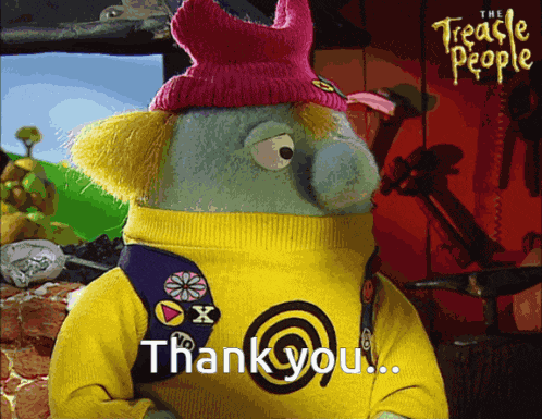 The Treacle People Puppet GIF