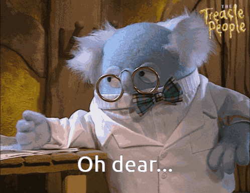 The Treacle People Puppet GIF