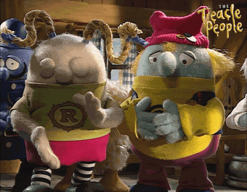 The Treacle People Puppet GIF