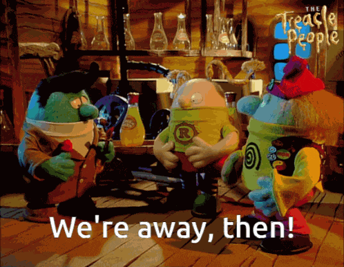 The Treacle People Treacle People GIF