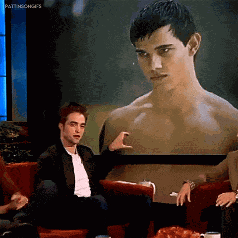 The Twilight Saga Robert Pattinson GIF