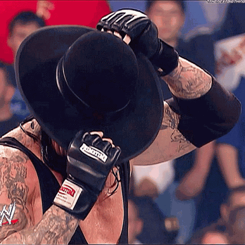 The Undertaker Entrance GIF
