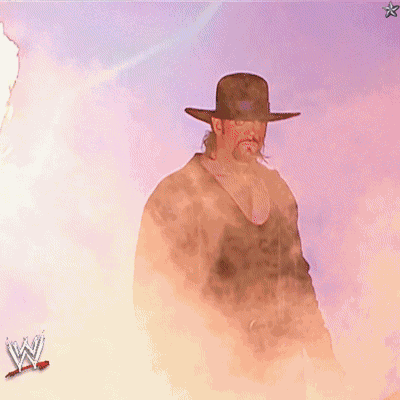 The Undertaker Stare GIF