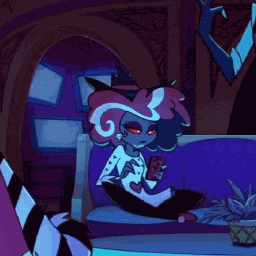 The Vees Velvette Hazbin Hotel GIF